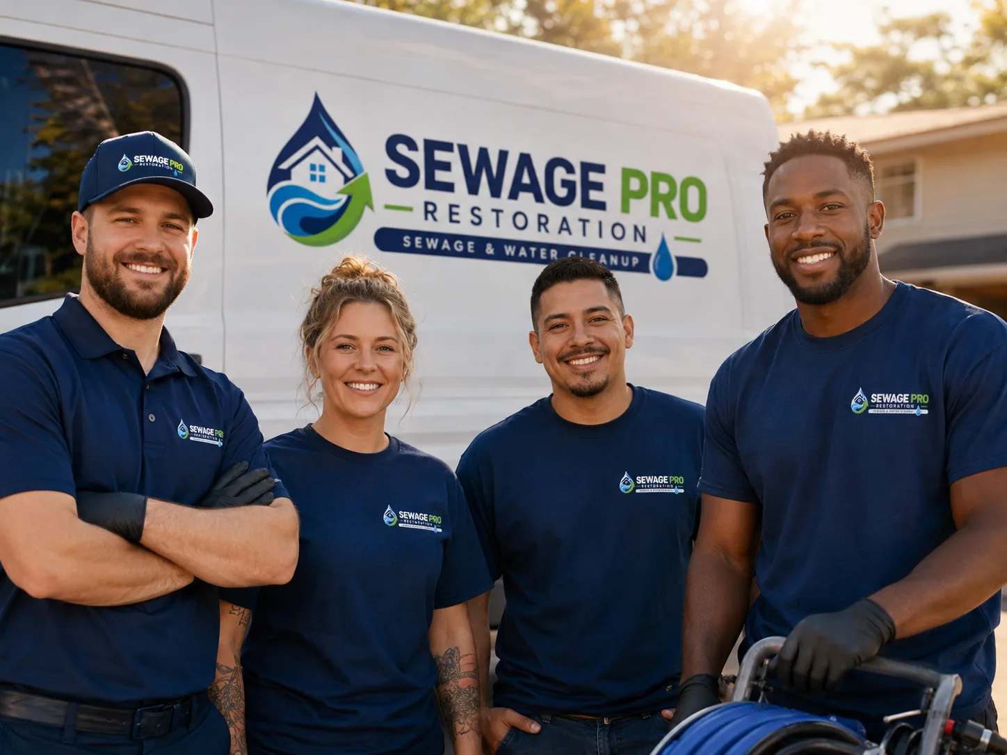 Sewage Cleanup Services company in Nutley, NJ